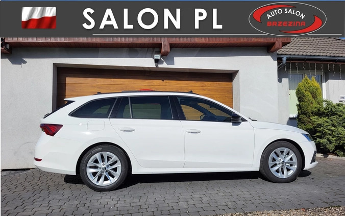 Skoda Octavia cena 129900 przebieg: 2000, rok produkcji 2023 z Rydułtowy małe 277